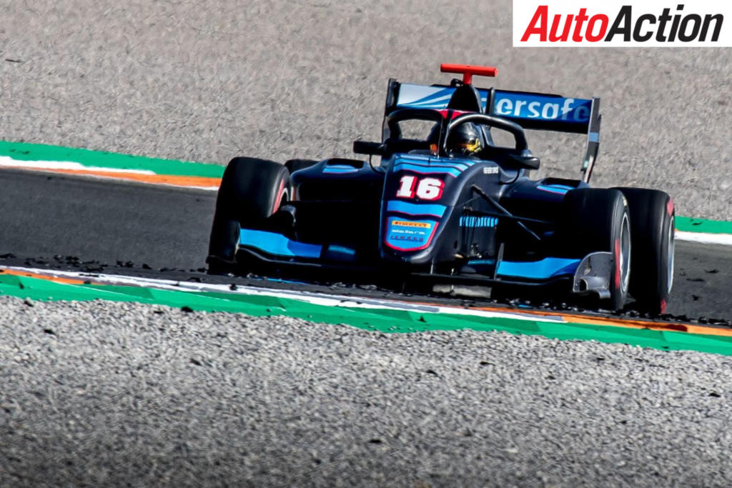 Calan Williams to Formula 3 - Photo: Supplied