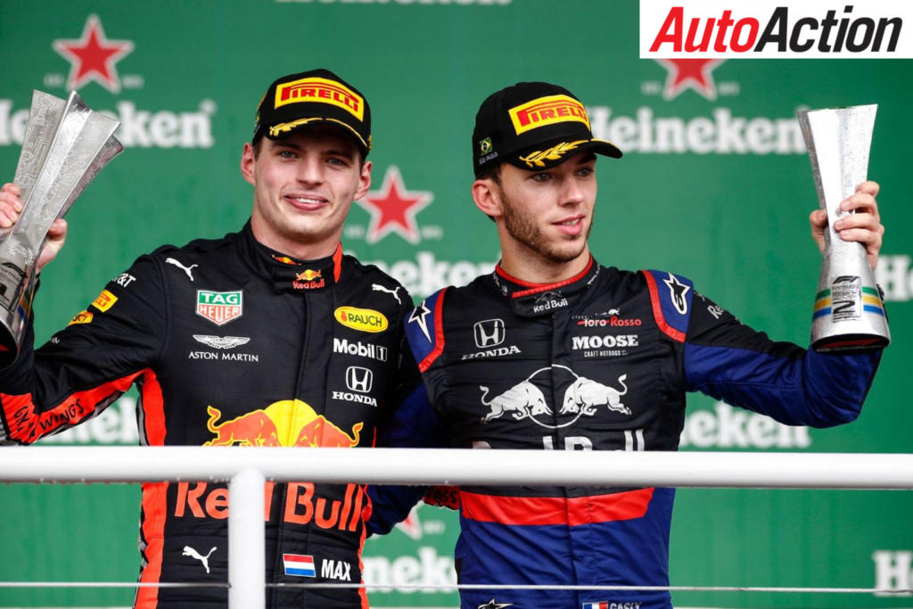 Max Verstappen wins chaotic Brazilian Grand Pris - Photo: LAT