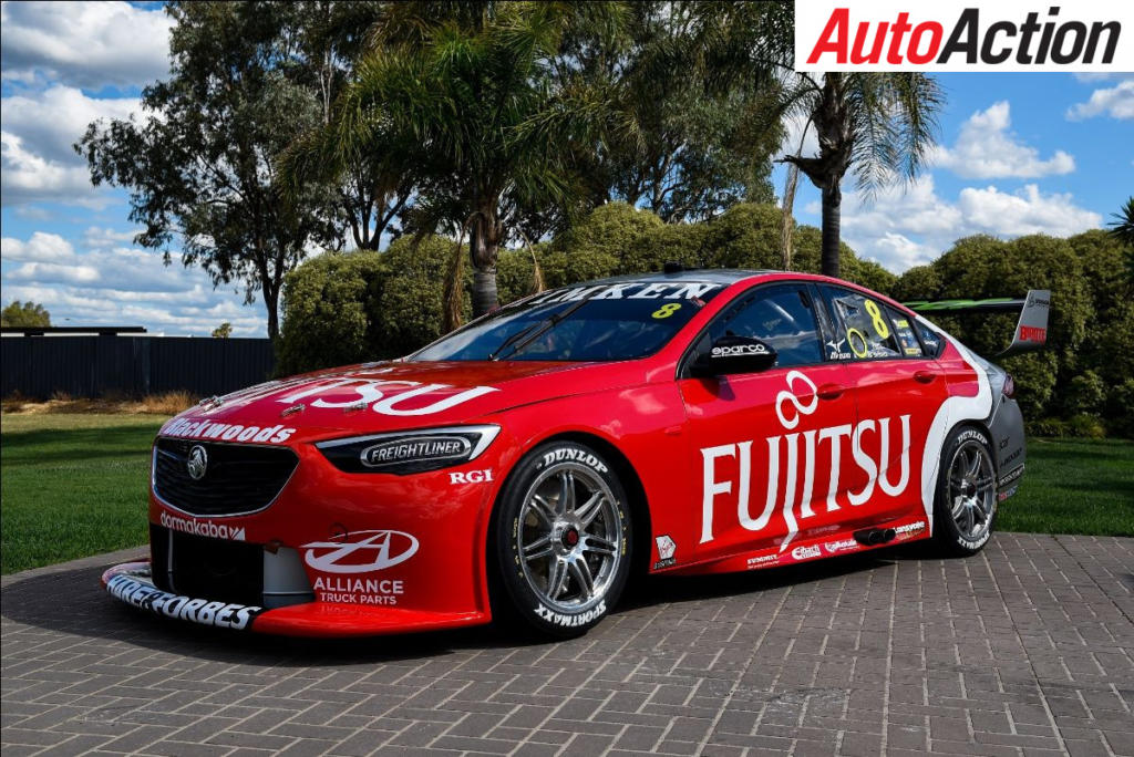 Fujitsu returns to the Supercars grid - Photo: Supplied