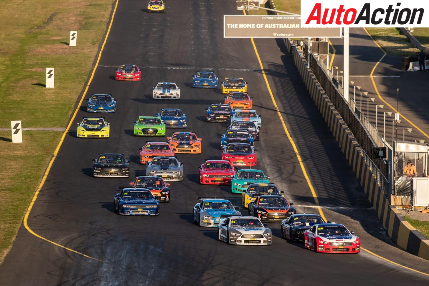 TA2 COMPLETES ADELAIDE SUPPORT CAST - Auto Action