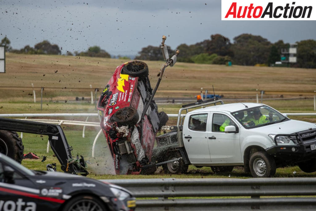 Toyota 86 Series crash limited the support program - Photo: InSyde Media