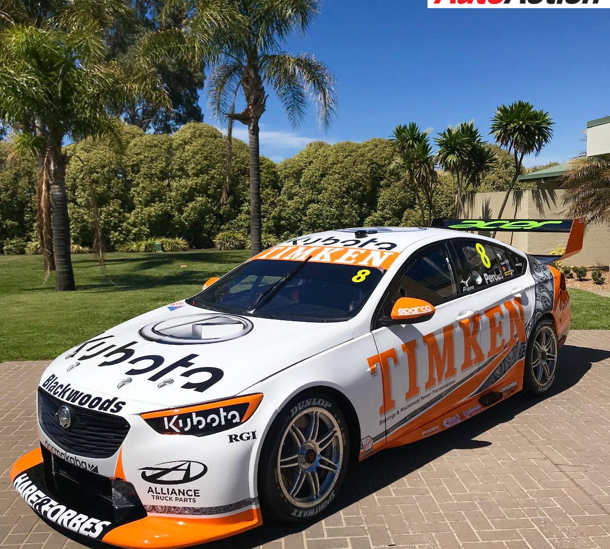 Timken Racing TIMKEN RETURN FOR SUPERCARS FINALE - Auto Action