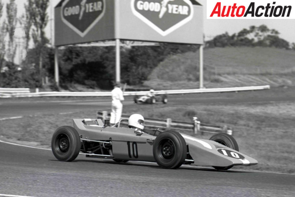 Russell Knight won the first-ever Formula Ford race at Sandown in 1969