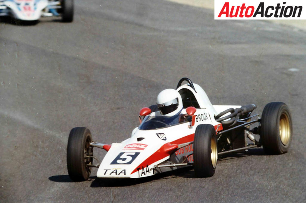 Stephen Brook won the title in 1980 aboard his British-built Lola