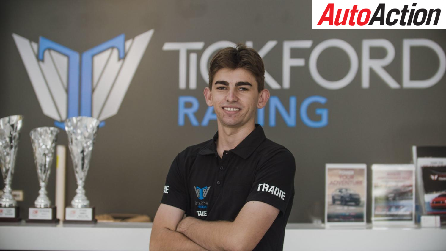 Tickford sign Super2 Champ - Photo: Supplied