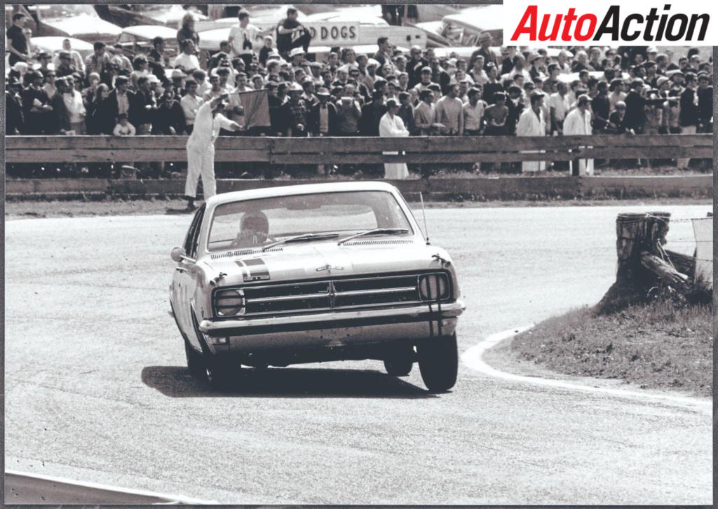  Bruce McPhee upset the big teams with a tactical tyre strategy running buffed hard- wearing Michelin XAS street tyres. The other Monaro teams ran full tread Michelin XASs.
