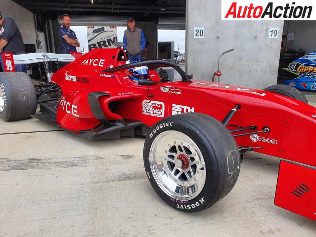 Formula 5000 Champ tests S5000 - Photo: Supplied