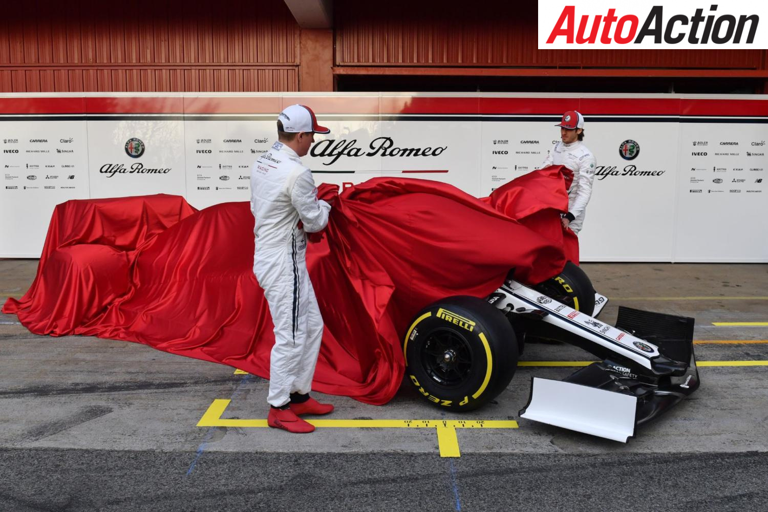 New F1 cars to be unveiled - Photo: Suttons Images