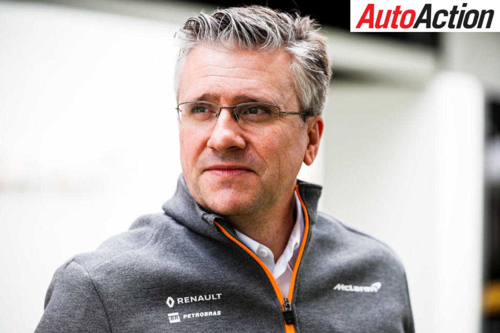 Pat Fry joins Renault much earlier than expected - Photo: LAT