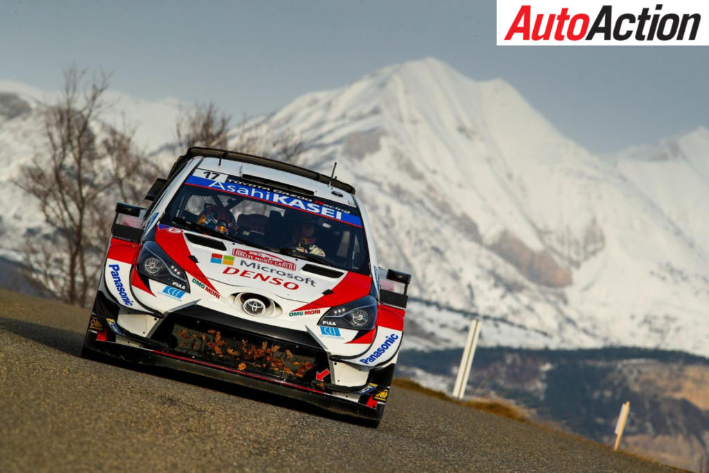 Sebastien Ogier came hold second on debut for Toyota - Photo: LAT