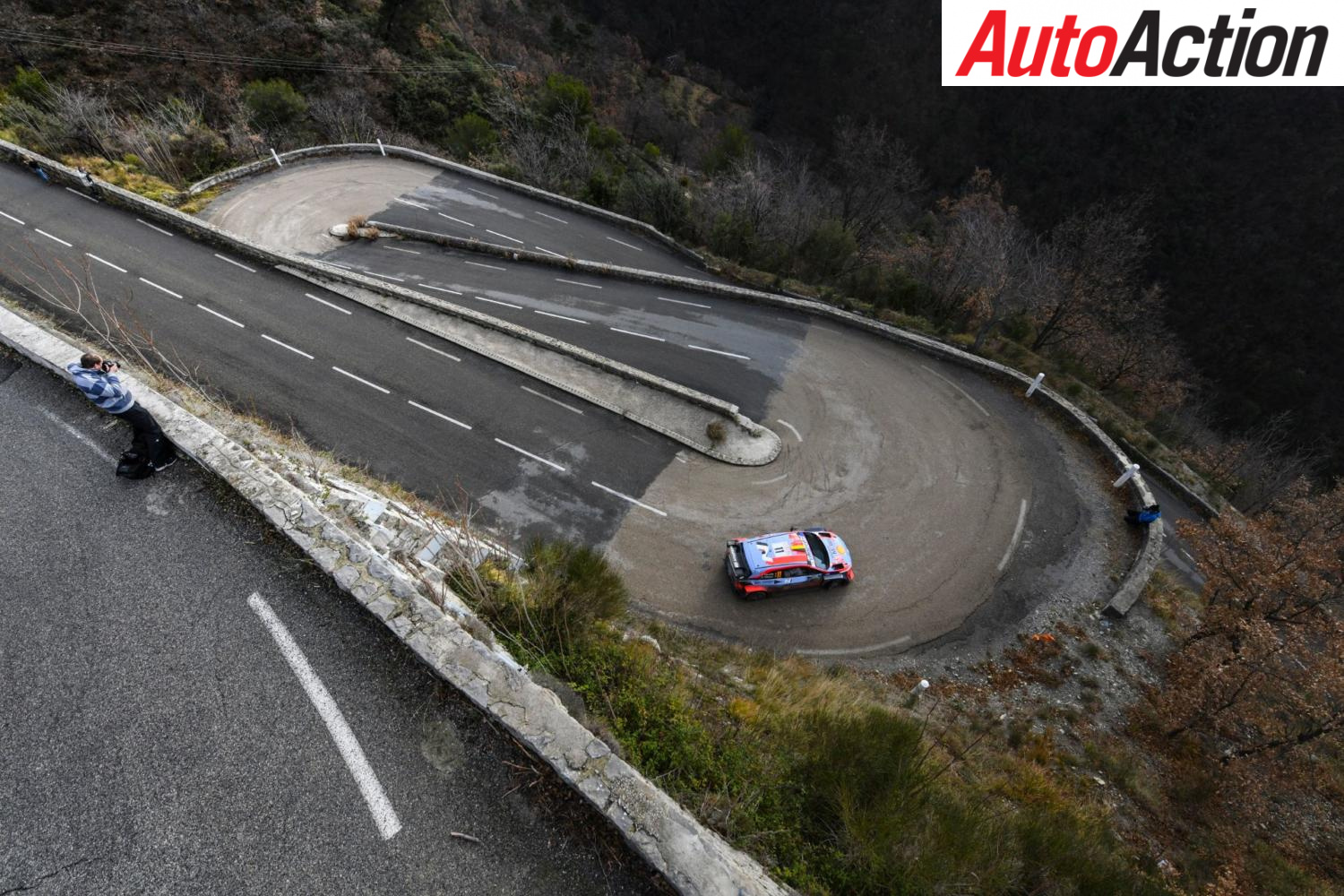 Thierry Neuville charges to Monte Carlo victory - Photo: LAT