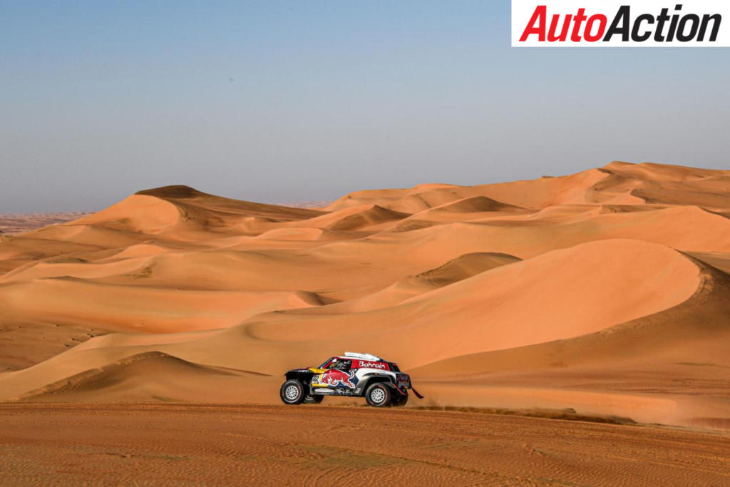 Stephane Peterhansel won the 80th stage of his Dakar career - Photo: Supplied