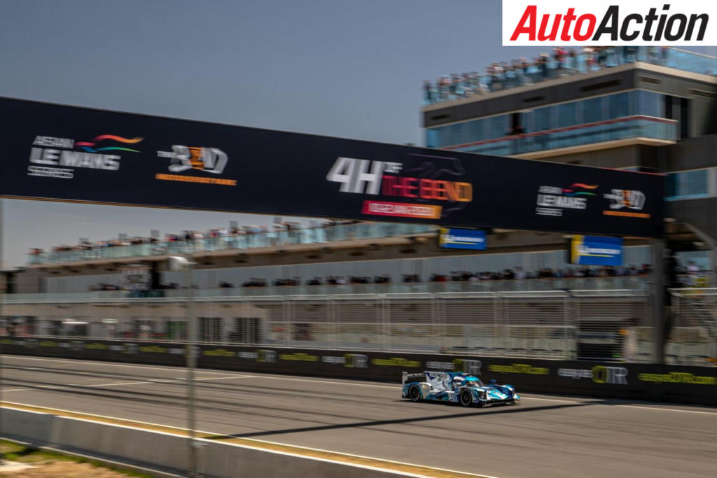 Ben Barnicoat takes Asian Le Mans Series pole at The Bend - Photo: InSyde Media