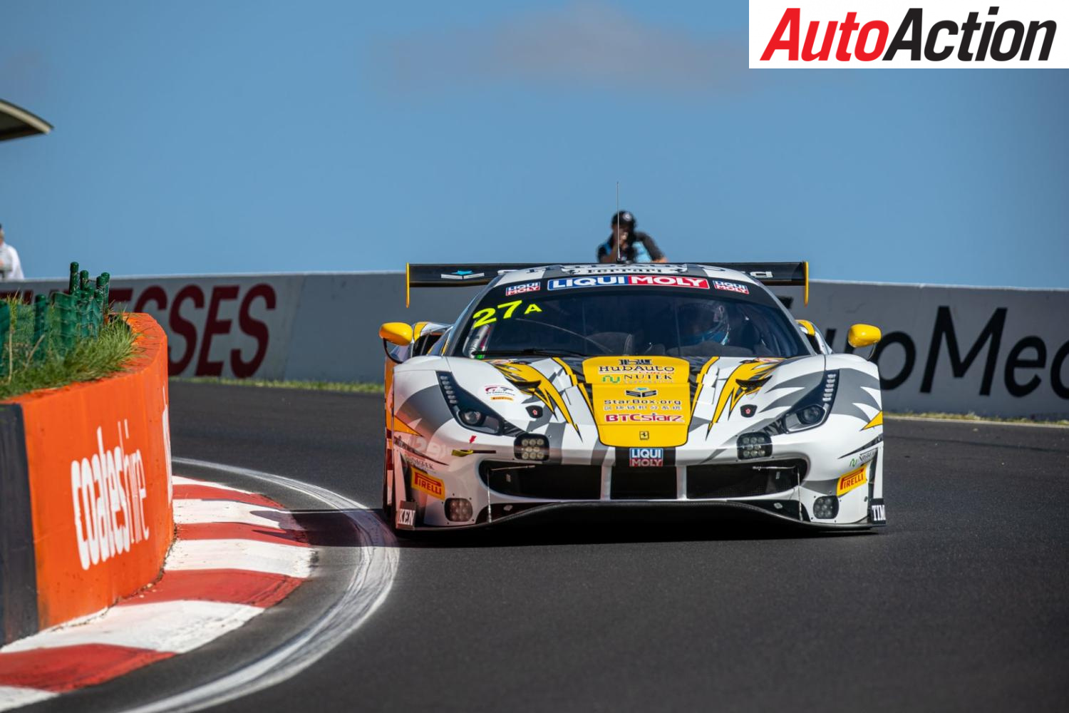Ninth brand enters Intercontinental GT Challenge - Photo: InSyde Media