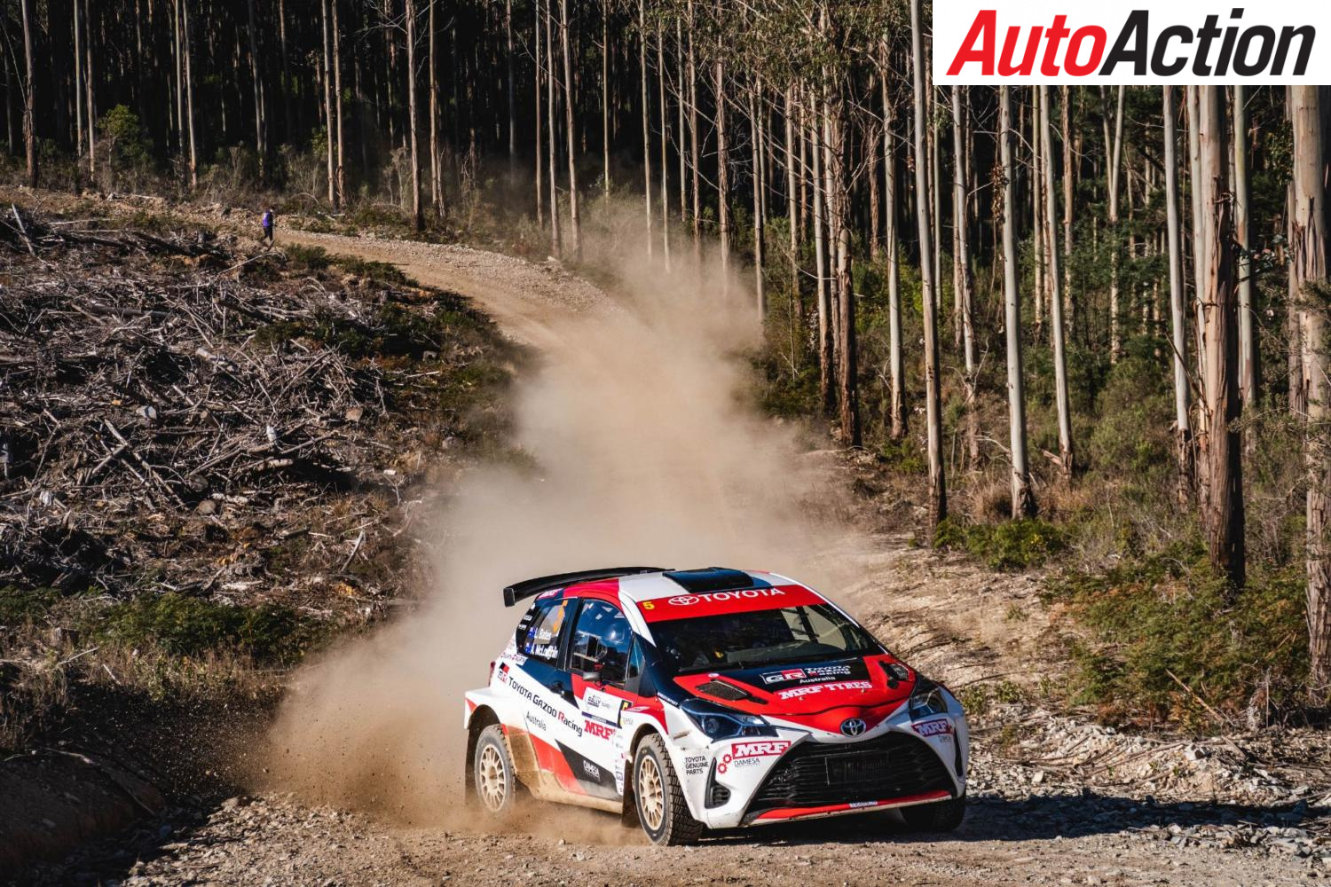 NEW CONTROL TYRE FOR AUSTRALIAN RALLY CHAMPIONSHIP - Auto Action