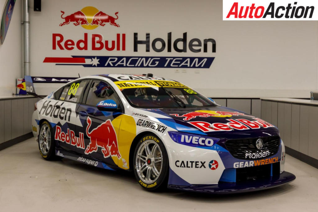 Red Bull Holden Racing Team reveal 2020 colours - Photo: Supplied