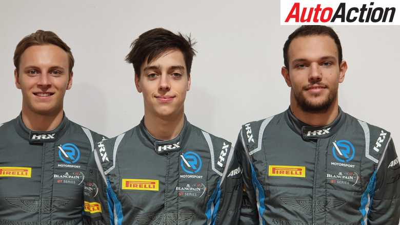 Youthful line-up for second Aston Martin at the Bathurst 12 Hour - Photo: Supplied