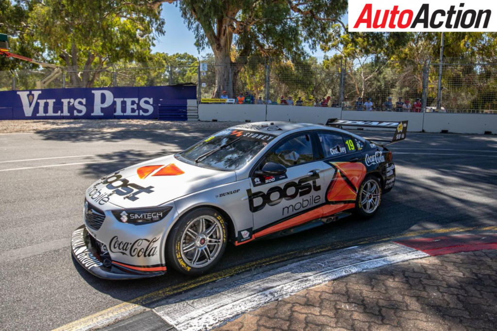 James Courtney in Boost colours at the Adelaide 500 - Photo: InSyde Media