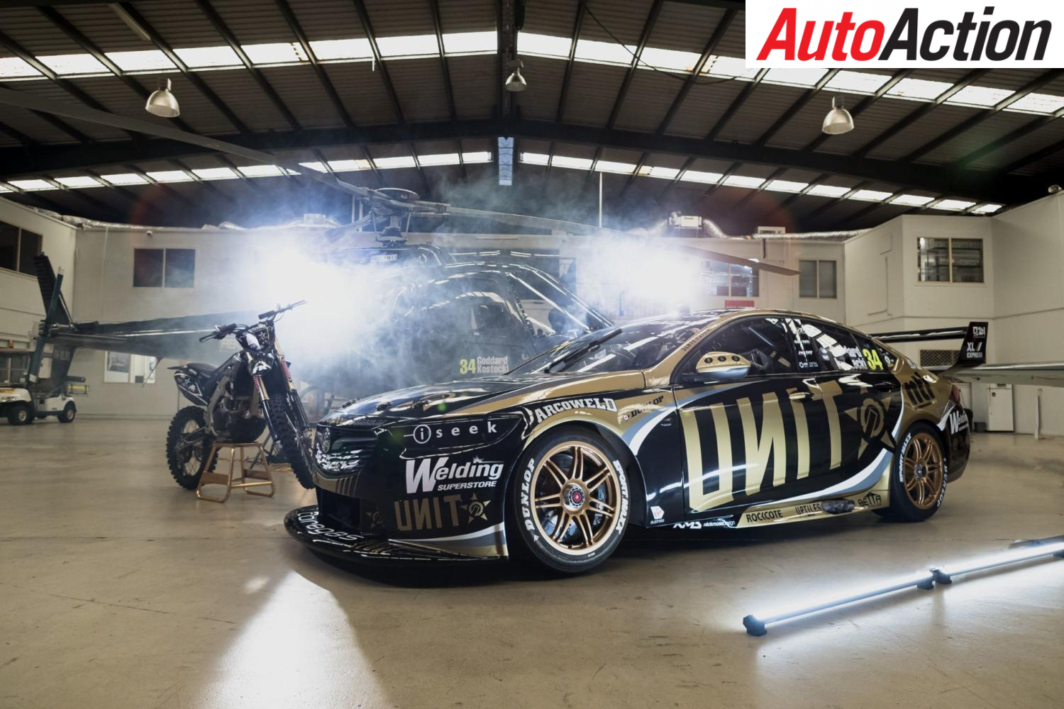 Unit Racim UNIT BACKING FOR MSR SUPERLITE PROGRAM - Auto Action