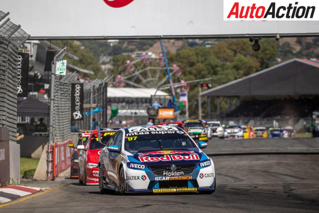 Shane van Gisbergen looked to have the win in the bag until drama - Photo: InSyde Media