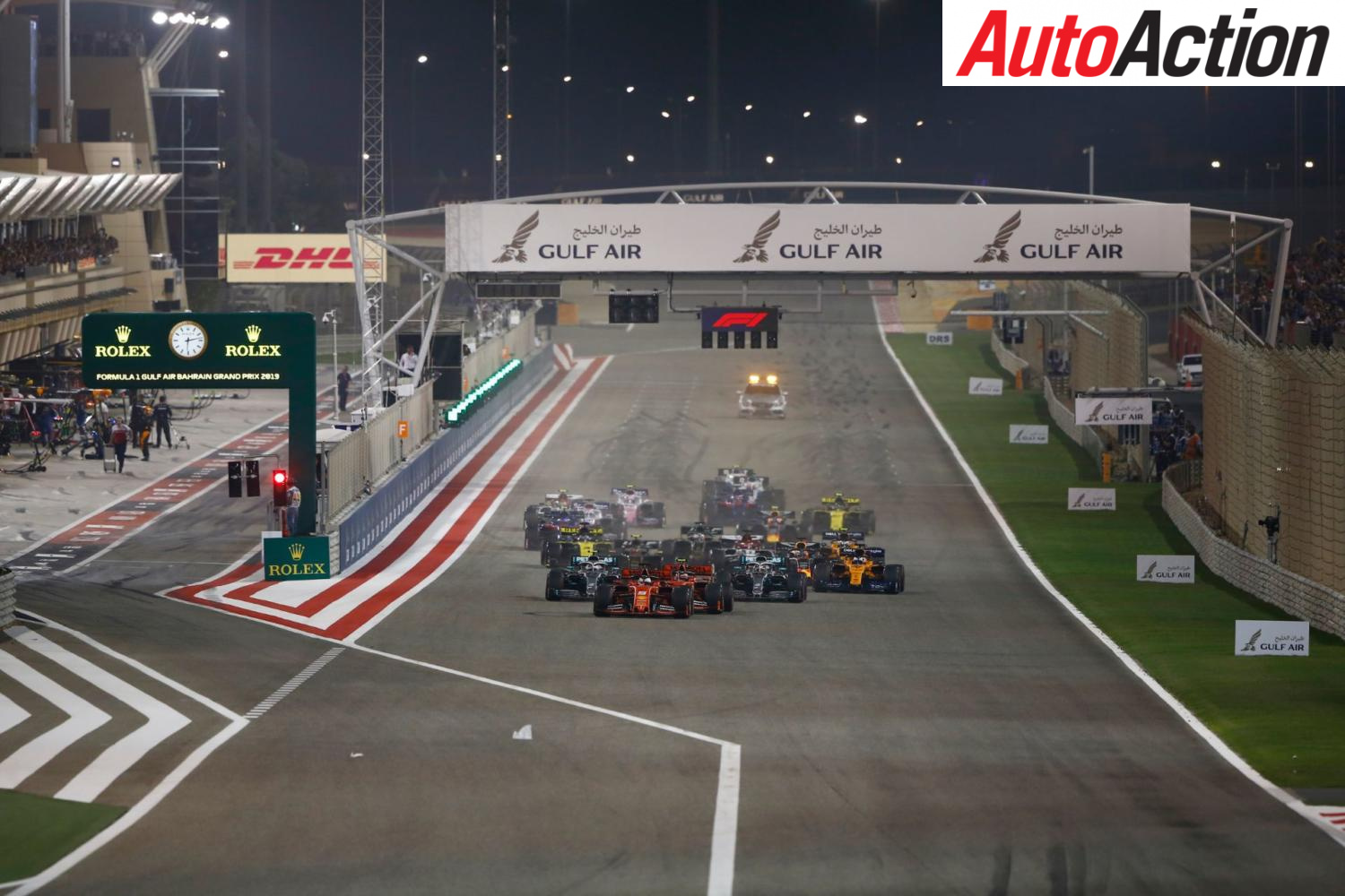 Bahrain Grand Prix to go ahead without spectators - Photos: LAT