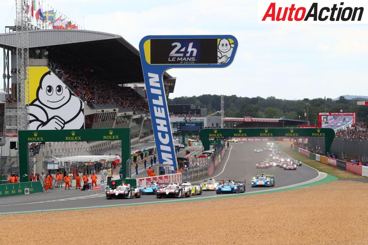 Le Mans 24 Hour rescheduled - Photo: LAT