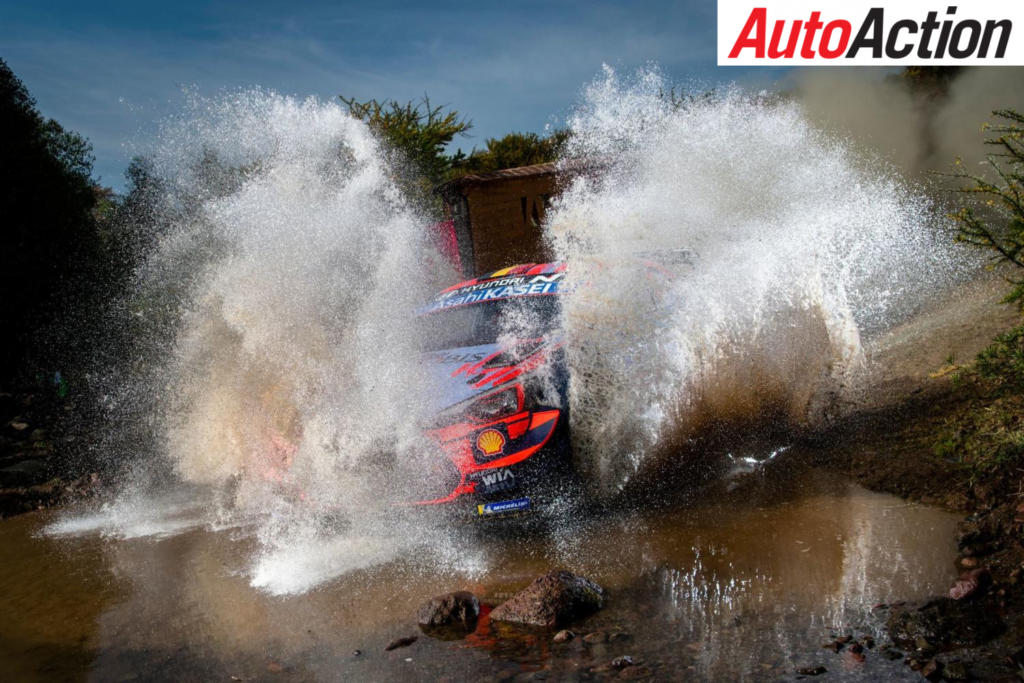 Thierry Neuville led the rally early - Photo: Red Bull