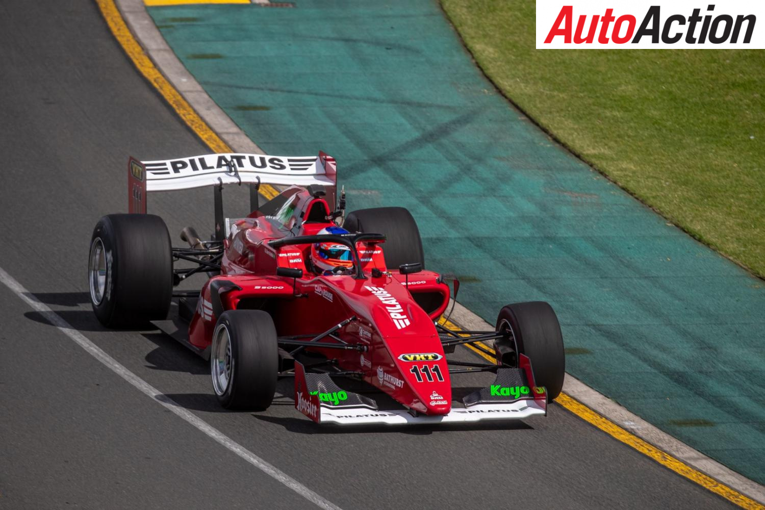 Rubens Barrichello hampered by braking issues - Photo: InSyde Media