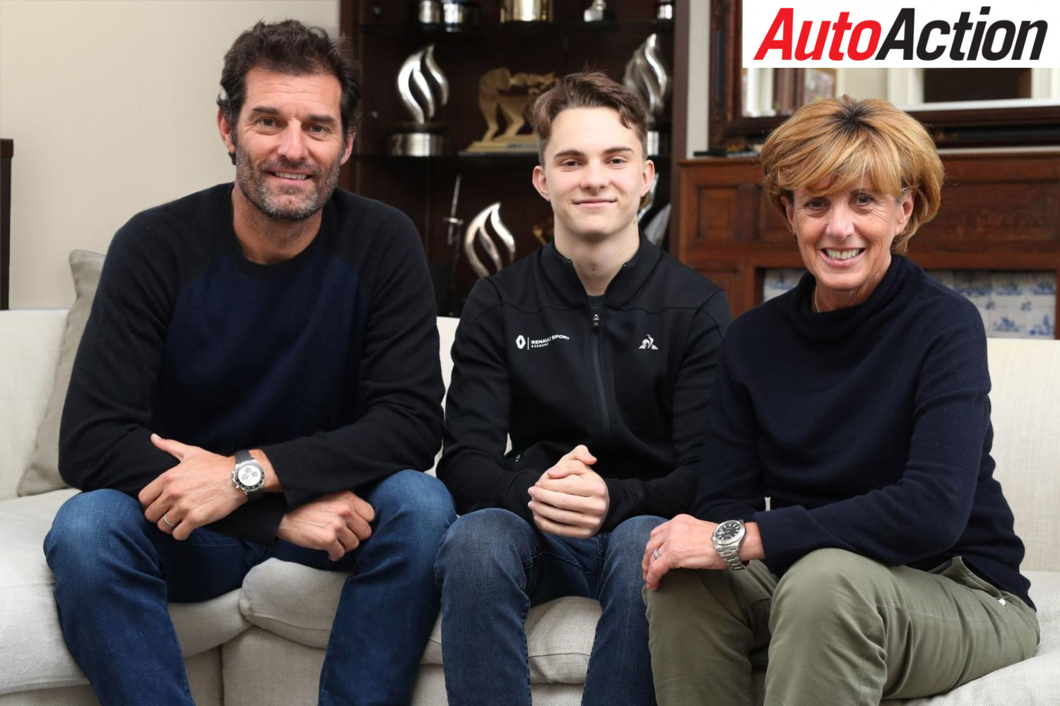 Mark Webber to mentor Australian rising star Oscar Piastri - Photo: Supplied