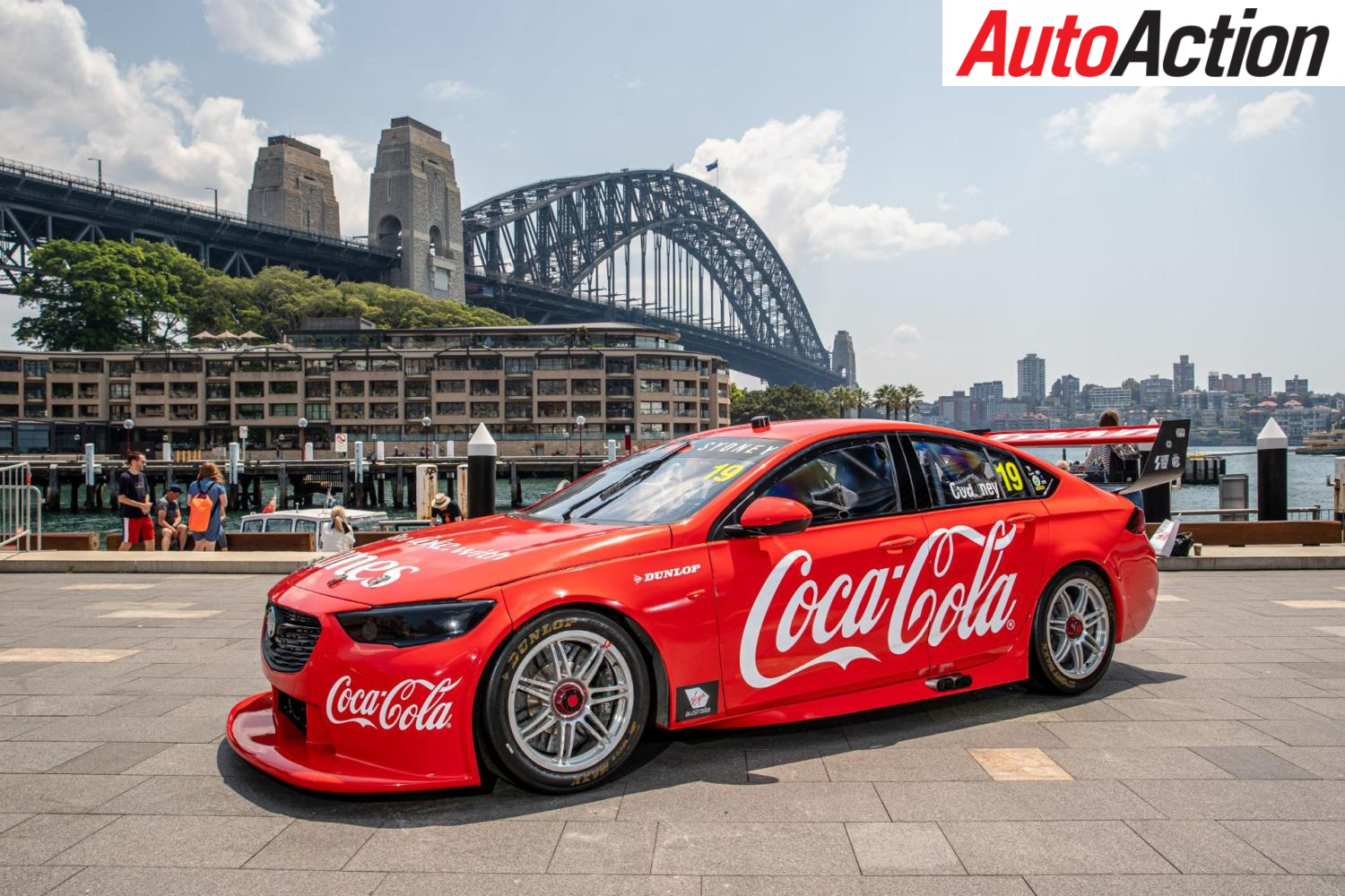 Coke says Team Sydney deal is "the real thing" - Photo: InSyde Media