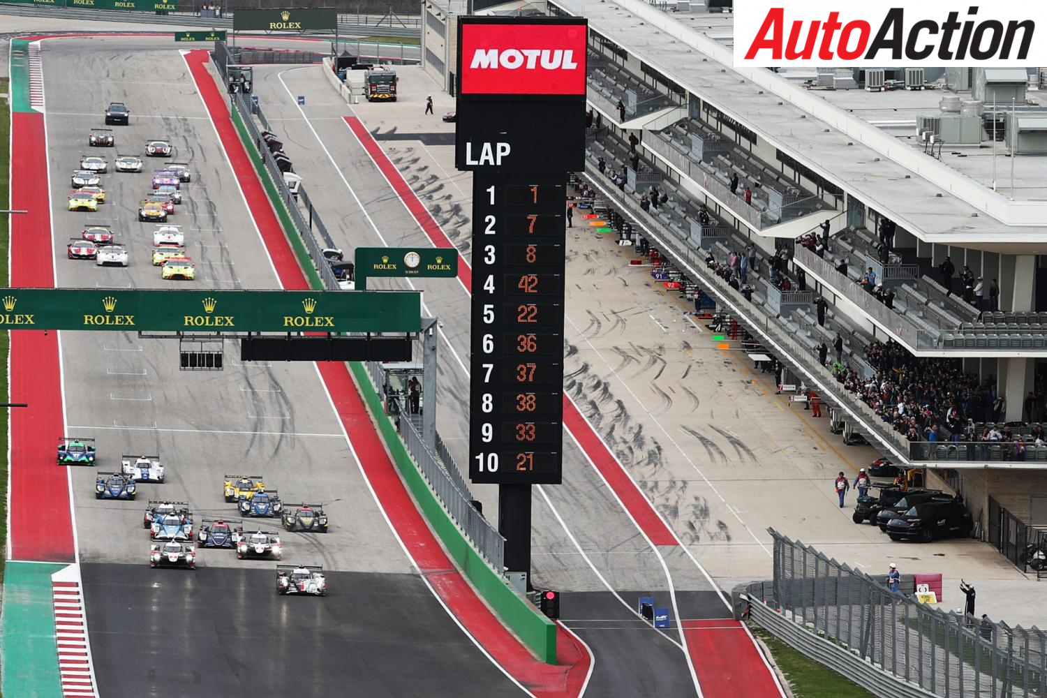 Revised WEC calendar released Photo LAT Auto Action