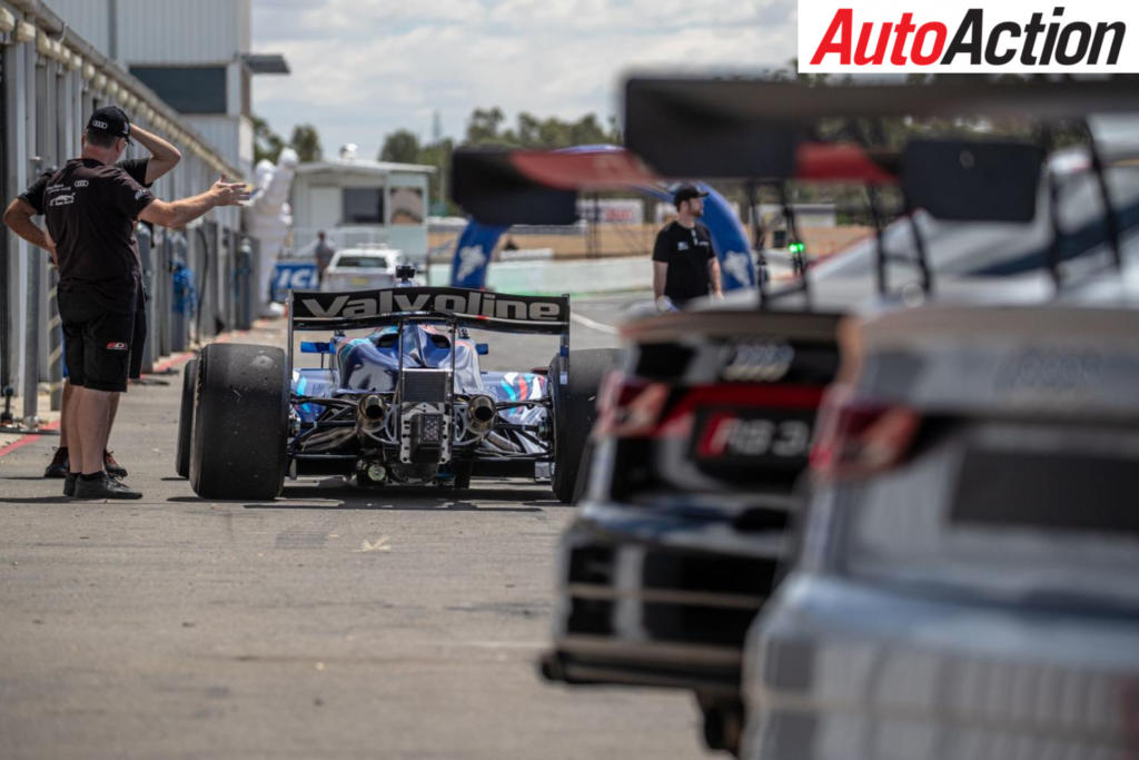 Australian Racing Group ready for return of racing - Photo: InSyde Media