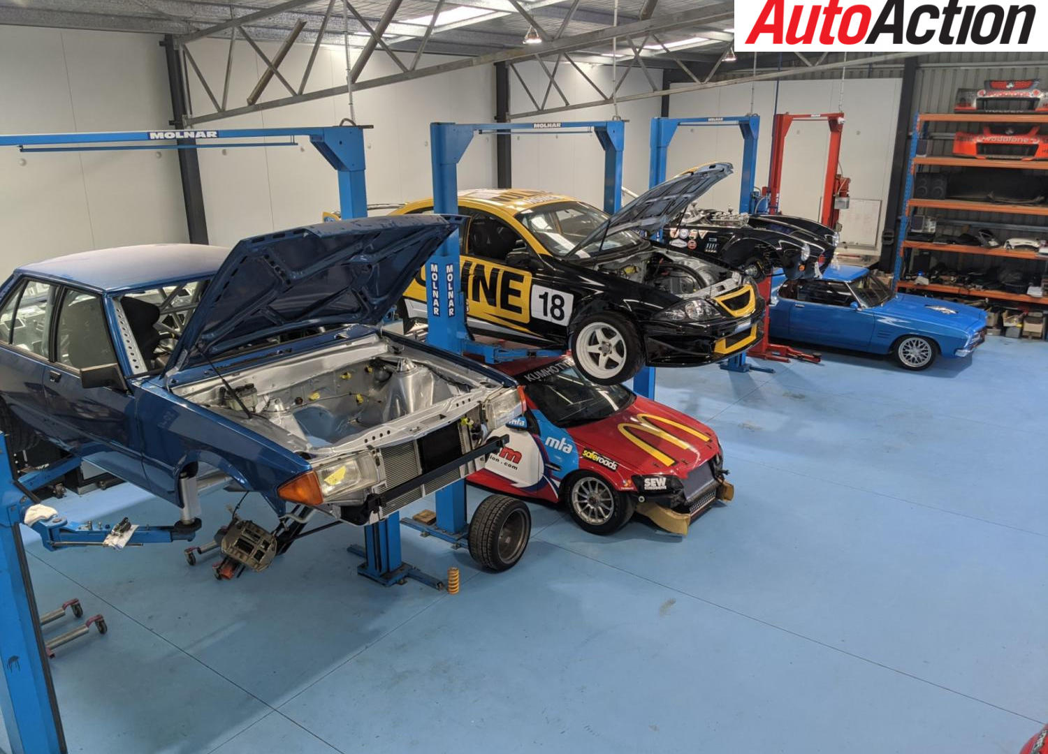 What's in the workshop - Ravage Raceworks
