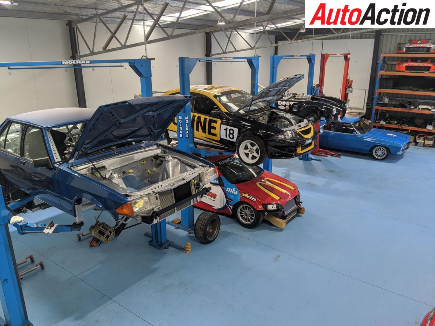 WHAT’S IN THE WORKSHOP – RAVAGE RACEWORKS - Auto Action