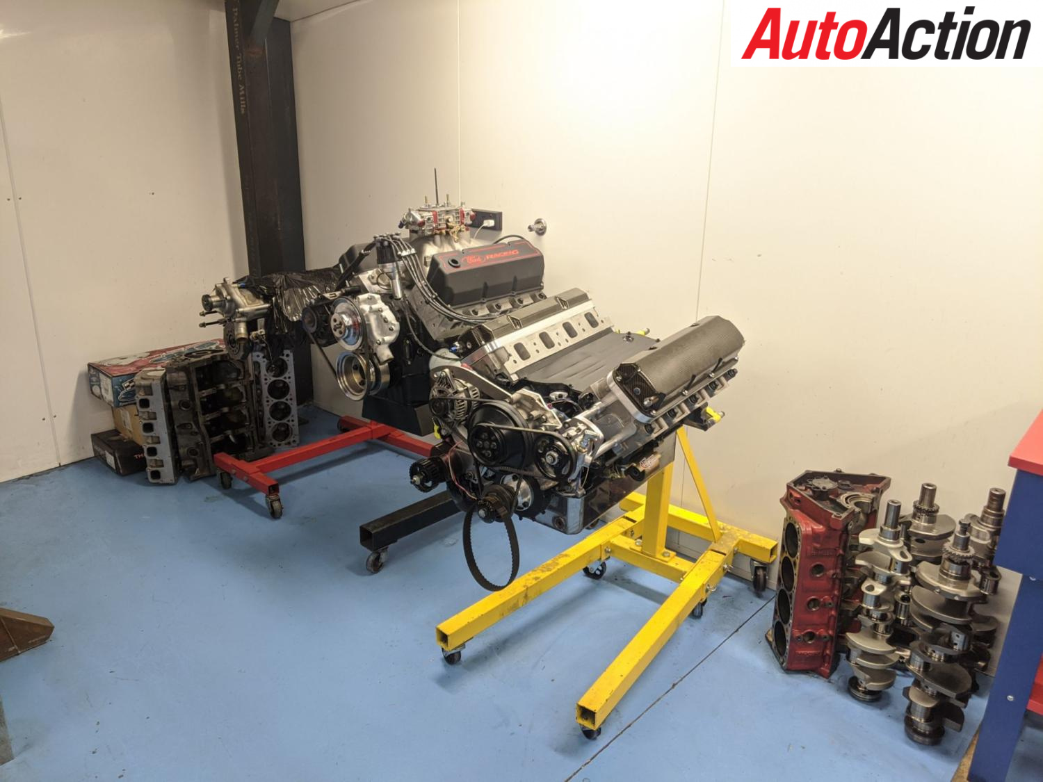 WHAT’S IN THE WORKSHOP – RAVAGE RACEWORKS - Auto Action