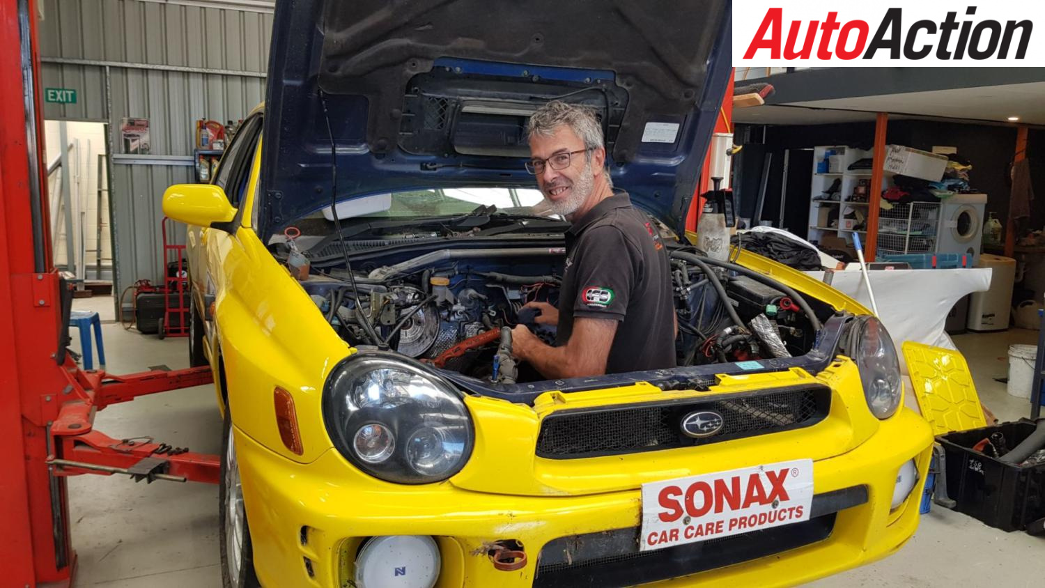 WHAT’S IN THE WORKSHOP – PETERS MOTORSPORT - Auto Action