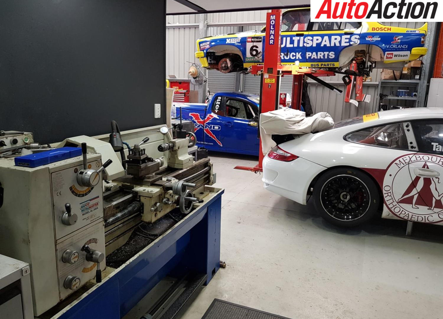 What's in the workshop - Peters Motorsport