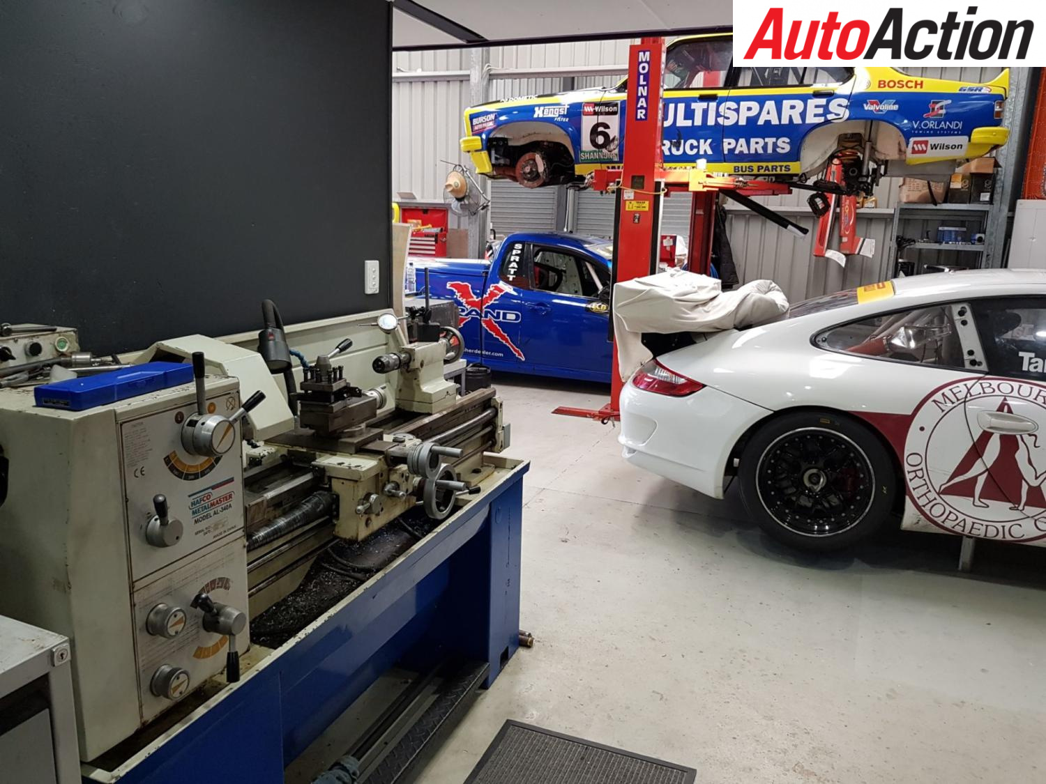 WHAT’S IN THE WORKSHOP – PETERS MOTORSPORT - Auto Action
