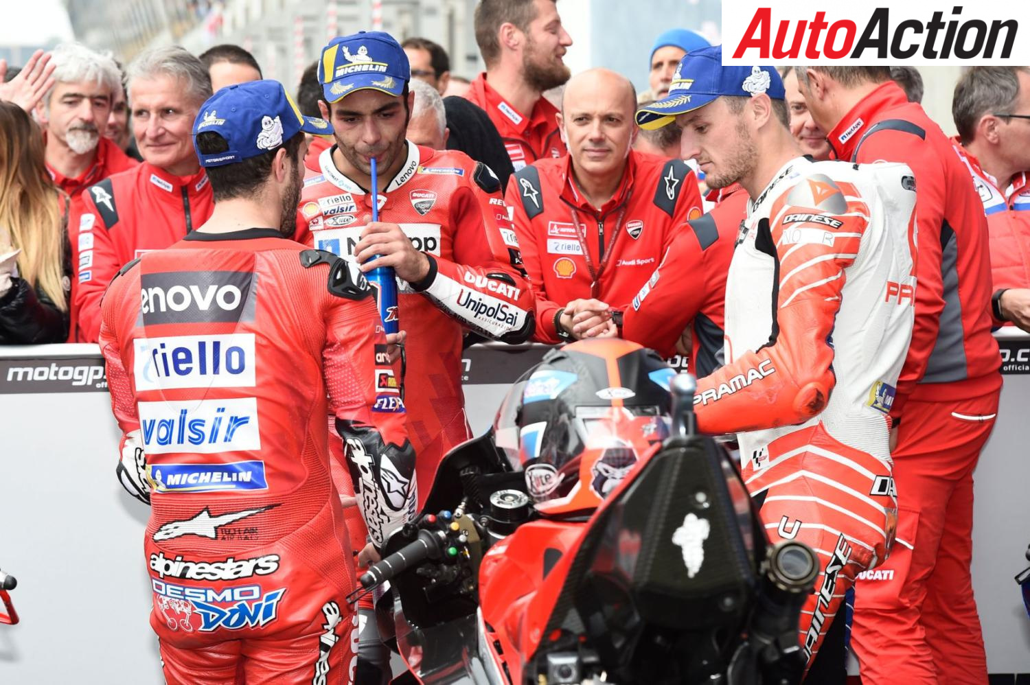 MotoGP moves and shakes - Photo: LAT