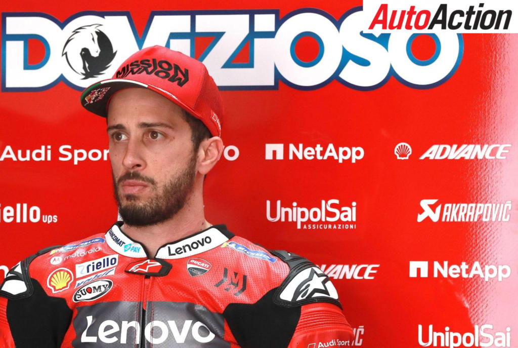 Andrea Dovizioso on track for MotoGP opener after surgery - Photo: LAT