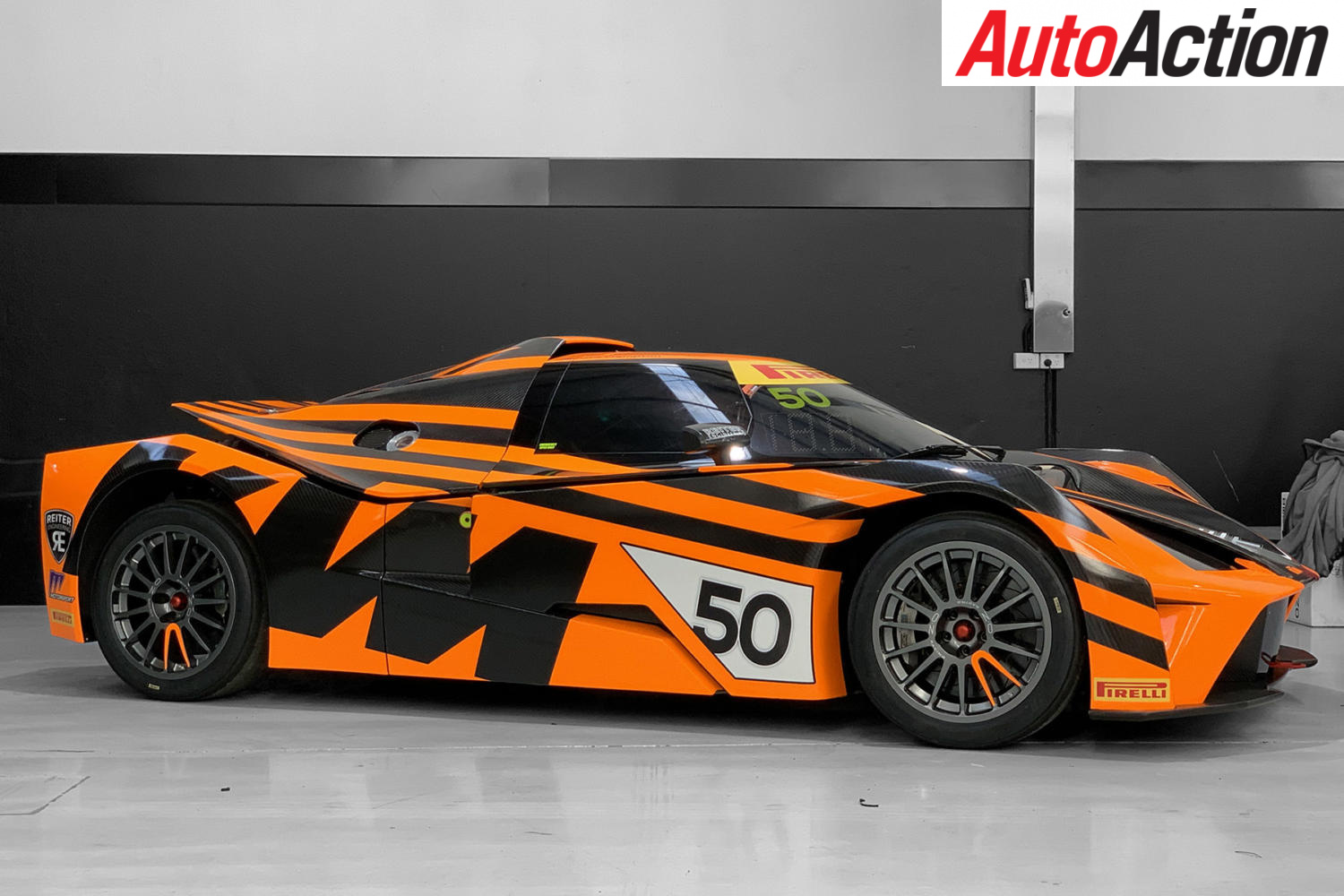 Updated KTM X-Bow GT4 arrives in Australia - Photo: Supplied
