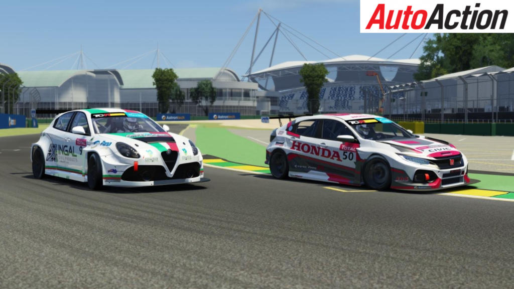 TCR Australia Sim Racing grid set for tonight - Photo: Supplied