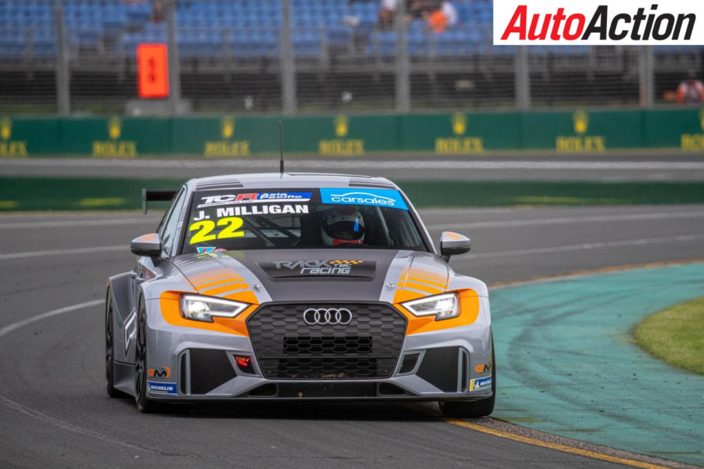 Track Tec Racing at the Australian Grand Prix - Photo: InSyde Media