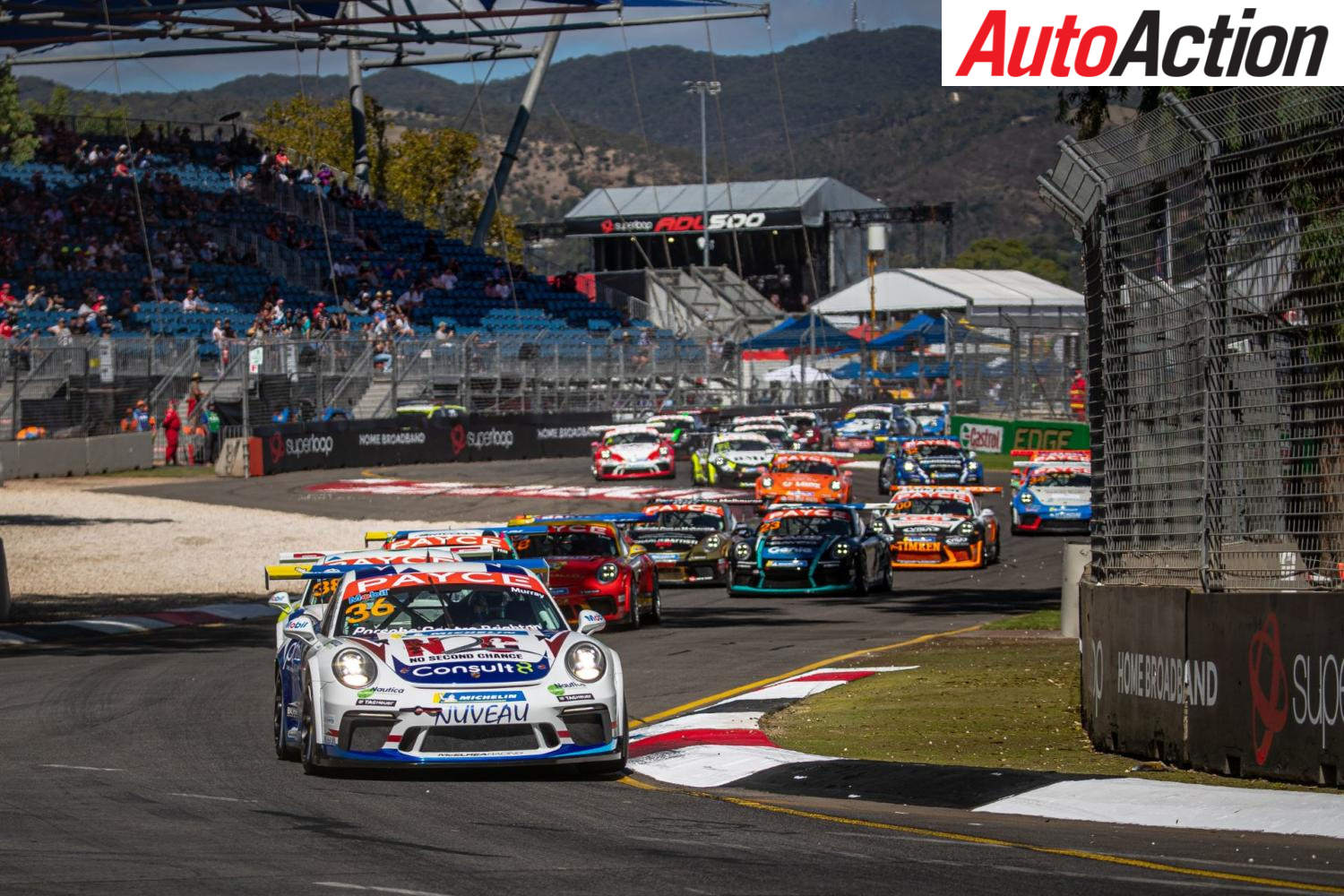 CARRERA CUP CONFIRM FIVE REMAINING ROUNDS - Auto Action