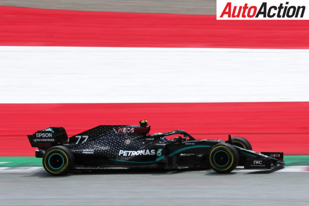 Finland’s Valtteri Bottas has taken pole position for the first race of the 2020 Formula 1 season in Austria, while the Ferraris languished down the
