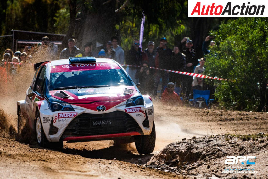 Two round Australian Rally Championship confirmed