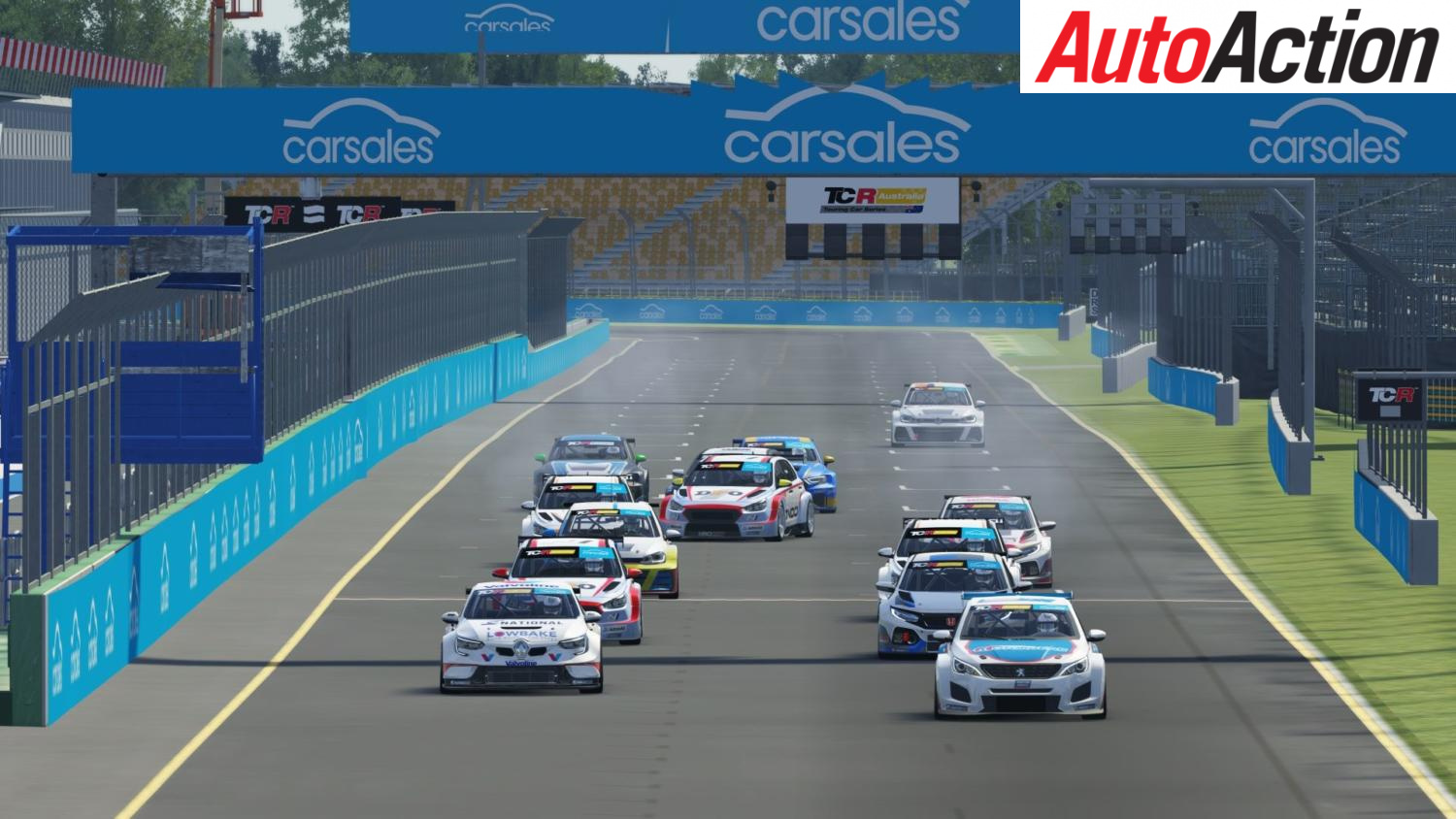 TCR SIM RACING SERIES HEADS TO THE MOUNTAIN TONIGHT - Auto Action