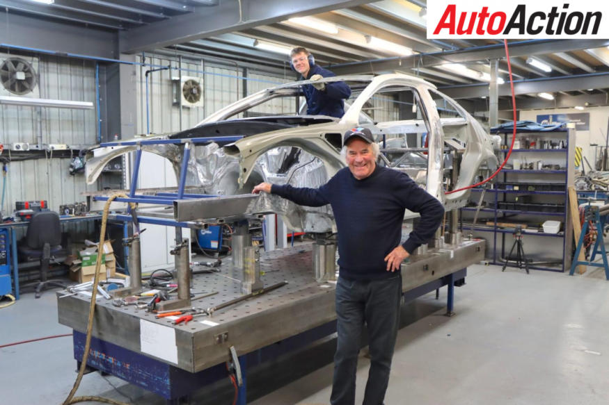 What's in the Workshop - Garry Rogers Motorsport