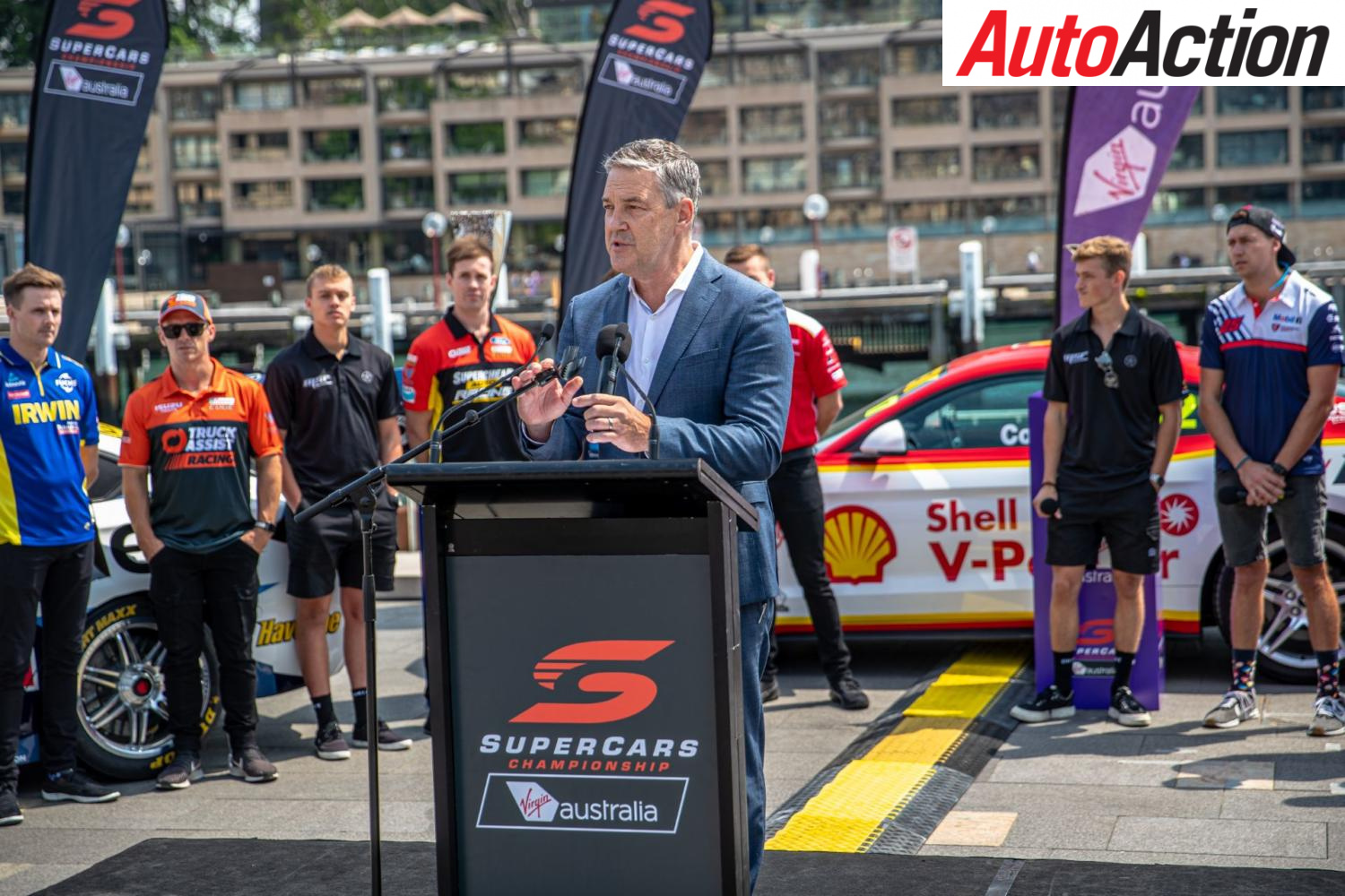 Crompo's quiet return to Supercars commission - Photo: InSyde Media