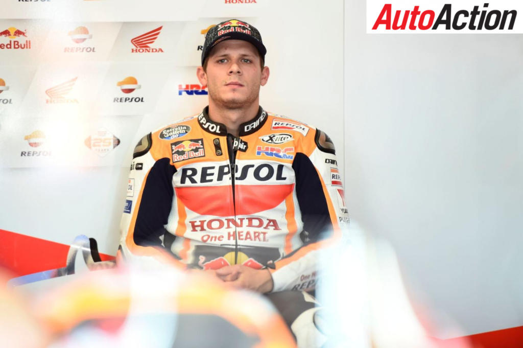 Stefan Bradl replaces Marc Marquez for Brno